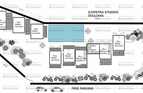 Douliana House | Heliopetra studios group accomodation