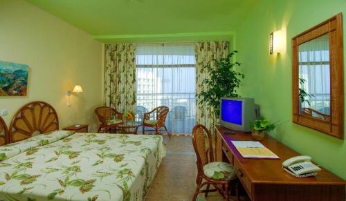 Golden Sands Hotel | Helios Spa Hotel- All Inclusive , Newly Refurbished Rooms with Private AC, Pools and Water Fun for Kids