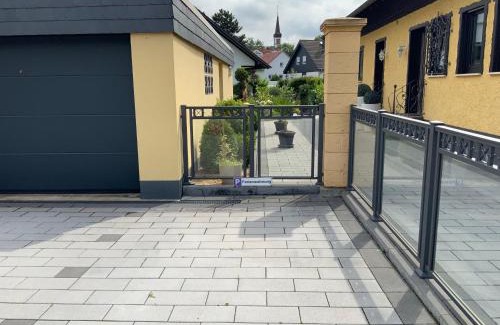 Mainz-Bingen Apartment | Helle FEWO, 60 qm, Souterrain, eigener Eingang, Rhein und Nahe