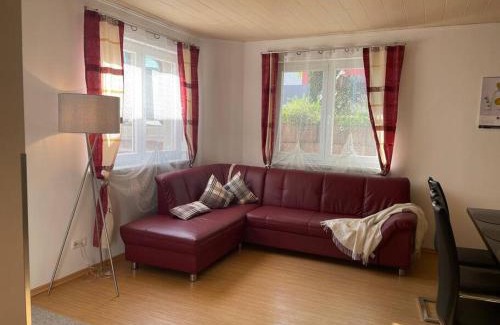Appenweier Apartment | Helle, gemütliche, kühle,moderne Wohnung Nähe Europapark, Straßburg, Schwarzwald