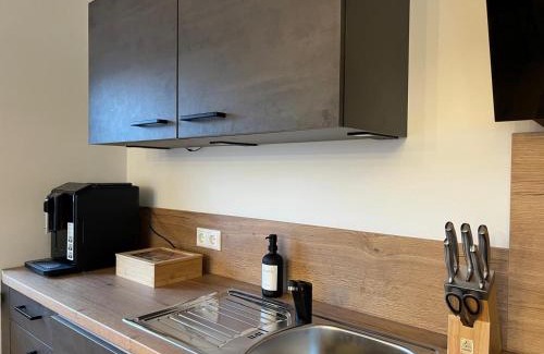 Lechhausen Apartment | Helle & stilvolle Stadtwohnung