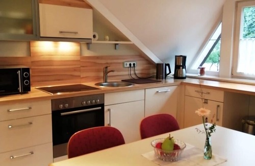 Beilngries Apartment | Helle und Ruhige Ferienwohnung in Waldnähe