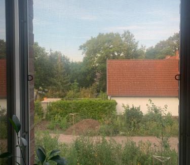 Schenkendobern House | Helles Dachzimmer