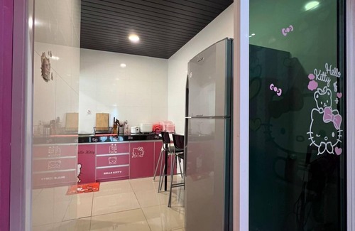 Sandakan Apartment | Hello Kitty Signature Suite