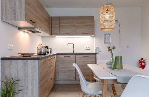 Westende Apartment | Helmgras - A getaway on the beach with garden