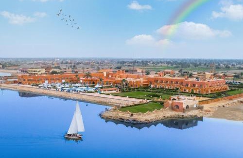 Shakshuk Resort | Helnan Auberge Fayoum