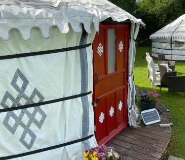 Totnes Other | Hemsford yurt camp - Devon Yurts