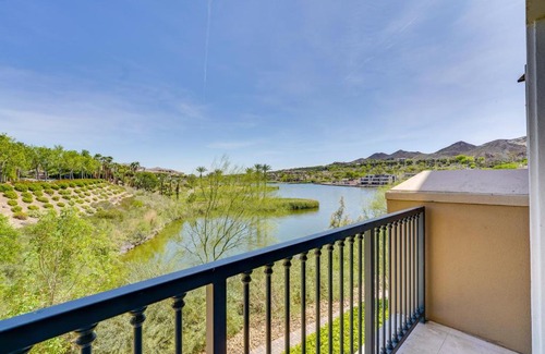 Lake Las Vegas Apartment | Henderson Vacation Rental with Balcony and Pool Access