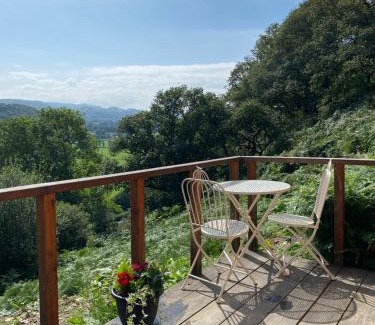 Lanwrin Other | Hendre-Aur Glamping Pod