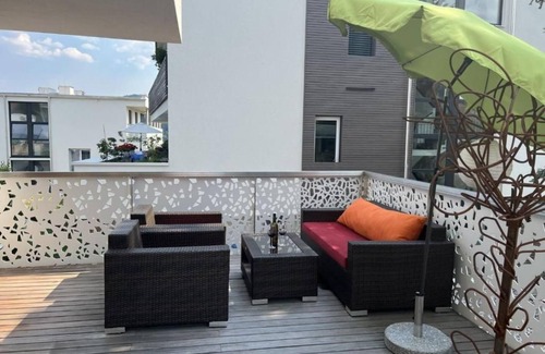 Seeboden Apartment | Hepp Lounge - Apartment with 1 bedroom