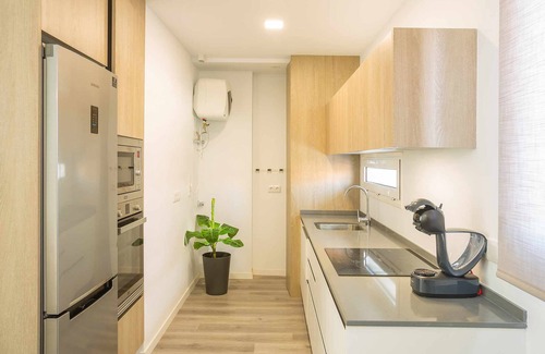 Las Palmas de Gran Canaria Apartment | Hercot Canteras Beach Apartment, Sun