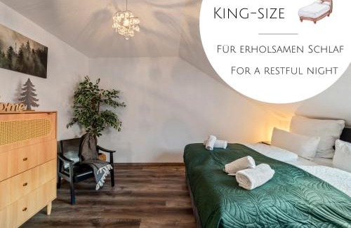 Neustadt Apartment | Herbst Deal -20 Prozent, Balkon mit Schwarzwaldblick, Hunde frei, Tischfußball, familienfreundlich