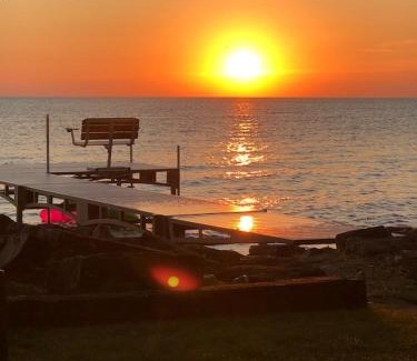 Egg Harbor House | Here Comes the Sunset by Simple Life Rentals