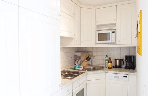 Wyk auf Foehr Apartment | Here you can listen to the sound of the sea while having breakfast!