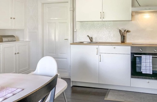 Ostansjo Apartment | Here you can live in a converted old school.