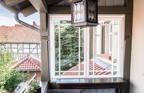 Gernrode Apartment | Heritage Hideaway in Gernrode