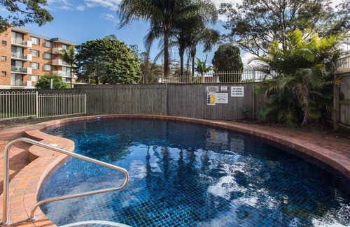 Tuncurry Apartment | Heritage 401 overlooking the iconic bridge and waterways of Tuncurry-Forster