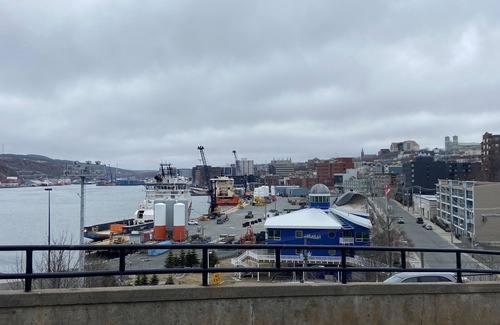 Downtown St. John's Apartment | Heritage Gem: Sweeping Harbor Views, Pvte. Parkingv