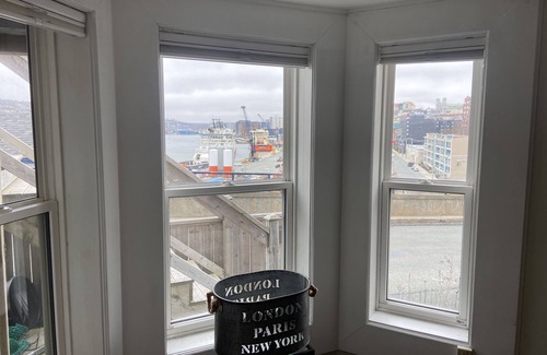 Downtown St. John's Apartment | Heritage Gem: Sweeping Harbor Views, Pvte. Parkingv