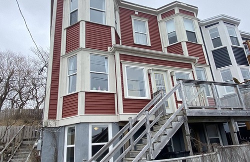 Downtown St. John's Apartment | Heritage Gem: Sweeping Harbor Views, Pvte. Parkingv