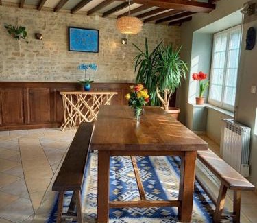 Sommervieu Bed & Breakfast | Heritage stone house BnB with Gourmet Breakfast - Chambres d'hôtes de charme entre Bayeux et les plages du débarquement