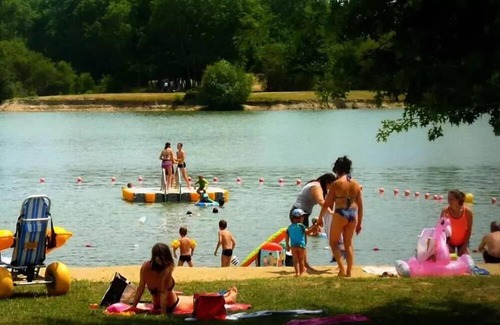 Guemene-Penfao House | Hermitage campsite * - LODGE 3ch 6 to 8 people - 6 pers. included in the tariff