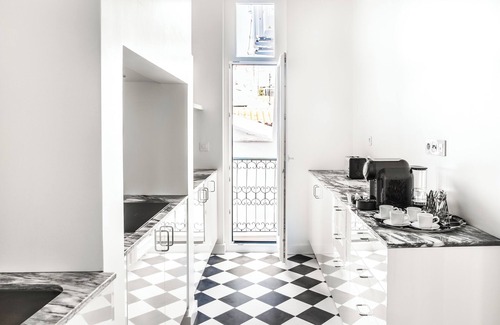 Santos Apartment | HermitageCastelo - Casa Chafariz - Two-Bedroom Deluxe Apartment - Penthouse