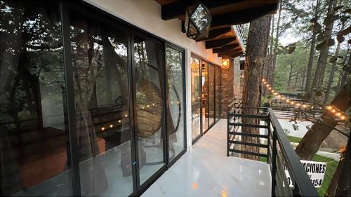 Mazamitla Villa | Hermosa cabaña en el bosque