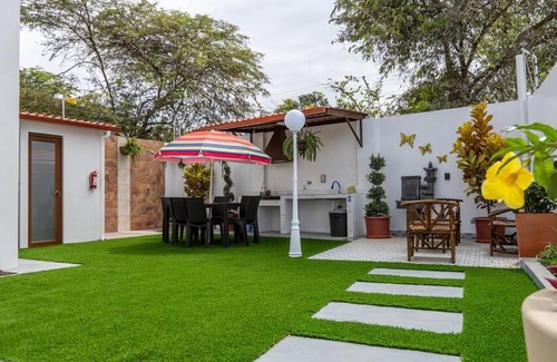 Machalilla Apartment | Hermosa Casa de Playa Machalilla
