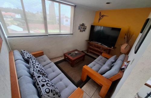 Puebla House | Hermosa casa estilo rustico en Puebla de Zaragoza