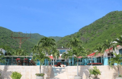 Taganga Hotel | Hermosa Habitacion Luxury Doble En Playas De Taganga