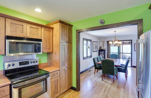 Hermosa House | Hermosa Home w/Black Hills View, Gas Grill & Deck