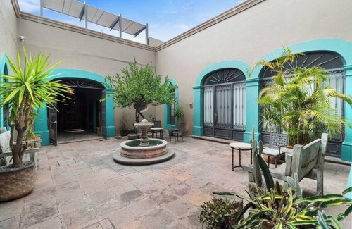 Downtown Queretaro Apartment | Hermosa suite en Centro Histórico. Wifi+Desk