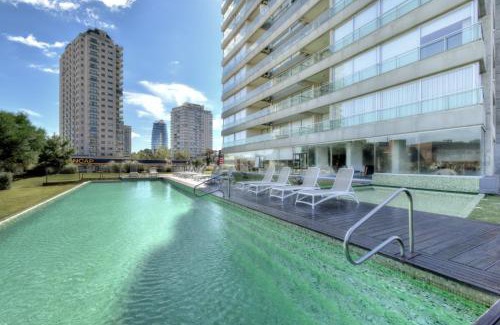 Aidy Grill Apartment | Hermoso Apartamento en Punta del Este, piso alto.