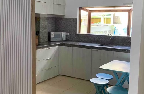 Comuna San Jose Apartment | Hermoso Departamento Planta Baja Frente al Mar