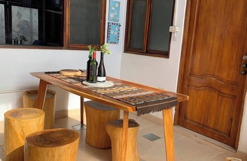 Comuna San Jose Apartment | Hermoso Departamento Planta Baja Frente al Mar