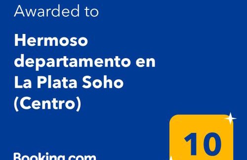 La Plata Apartment | Hermoso departamento en La Plata Soho - Centro - Cochera Opcional