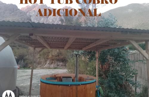 Paiguano Other | Hermoso domo privado con piscina para 2 personas en Cochiguaz- Valle de Elqui