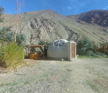 Paiguano Other | Hermoso domo privado con piscina para 2 personas en Cochiguaz- Valle de Elqui
