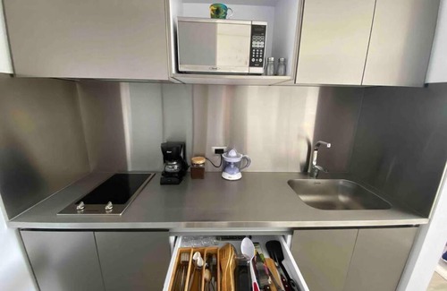 Santa Fe Apartment | Hermoso loft con vista hacia los cerros.
