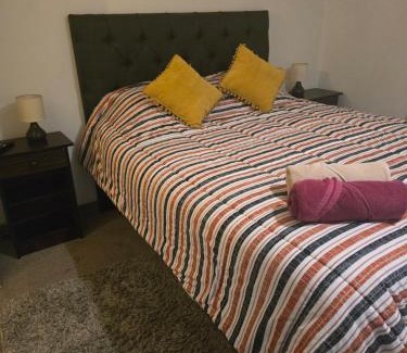 Rancagua Apartment | Hermosos Jardines Departamento 3 dorm con estacionamiento