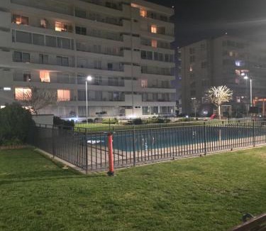 Rancagua Apartment | Hermosos Jardines Departamento 3 dorm con estacionamiento