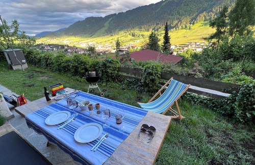 Wildschoenau Apartment | Herrliche Ferienwohnung am Berg mit Wunderschönem Ausblick in der Wildschönau