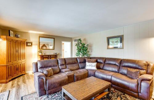 Grantville House | Hersheypark 6 Mi Away Family Getaway with Fire Pit