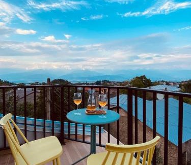 Telavi Hotel | Hestia - Hotel, Wine and View