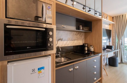 Gopouva Apartment | HG- Modern studio, 15 minutes from GRU airport