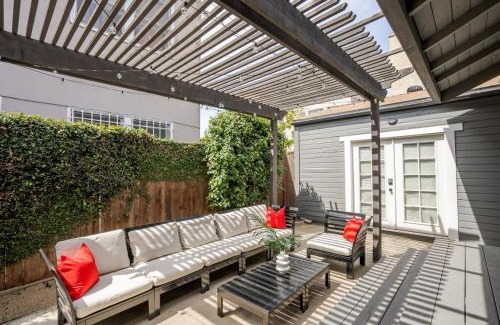 Alamitos Beach House | HGTV Featured Modern Craftsman Mins2Beach GameRm