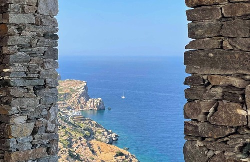 Sifnos House | #HH10 Kastro view residence