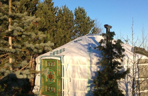 Selfoss RV Rental | Hidden in the heart of Iceland's Golden Circle, you’ll find Valhalla Yurts.