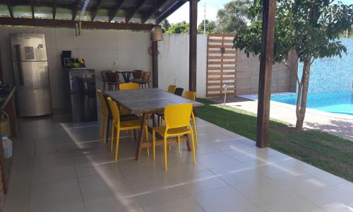 Maceio House | Hibiscus Casa Condomínio com Piscina